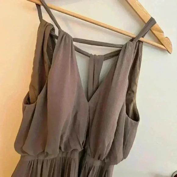 WATTERS Stone Fleurette Party Cocktail Gown - Picture 7 of 7